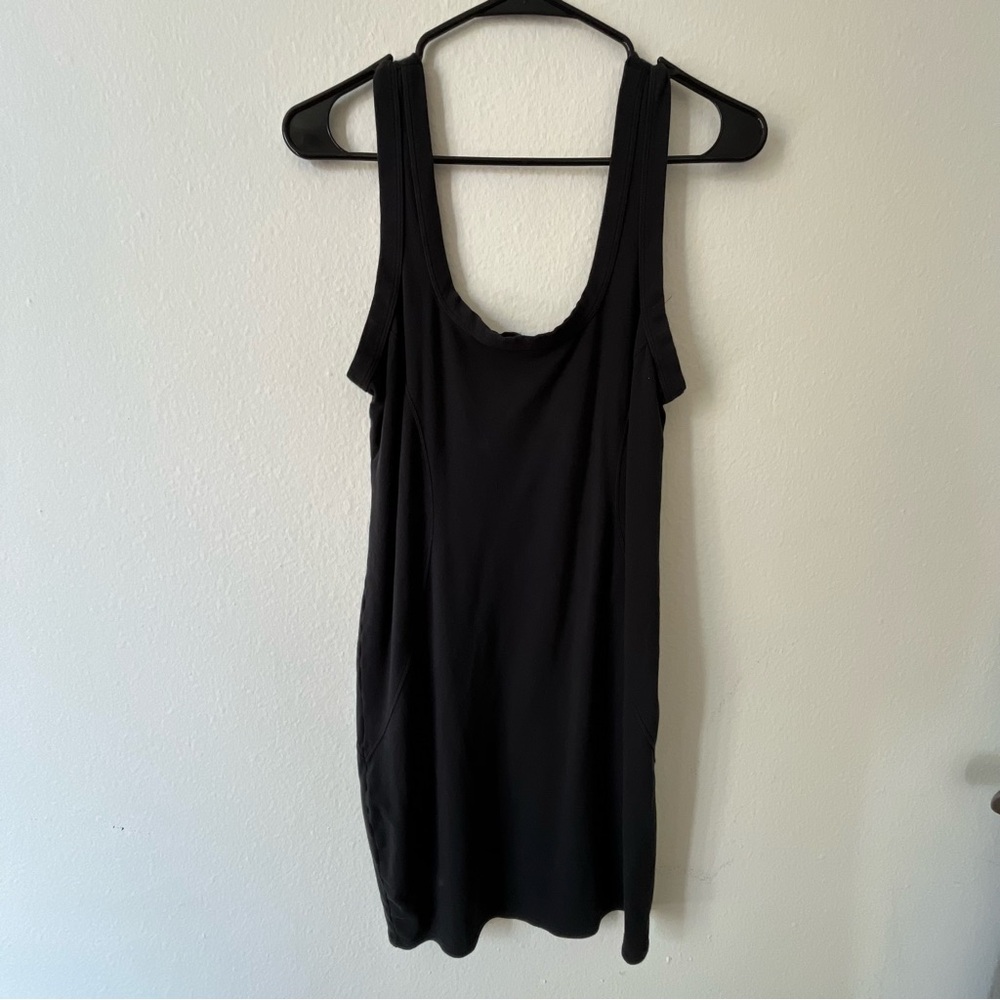 YITTY Elegant Black Tank Dress